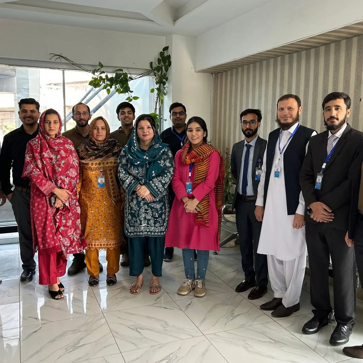 NCEAC evaluation team visit at NCIT