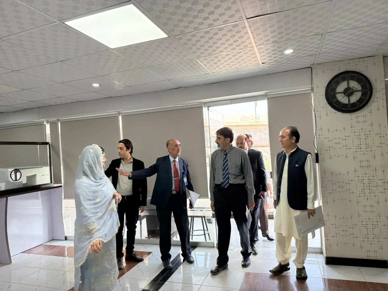 Quaid-i-Azam University affiliation visit