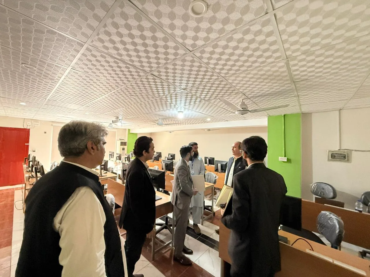 Quaid-i-Azam University affiliation visit