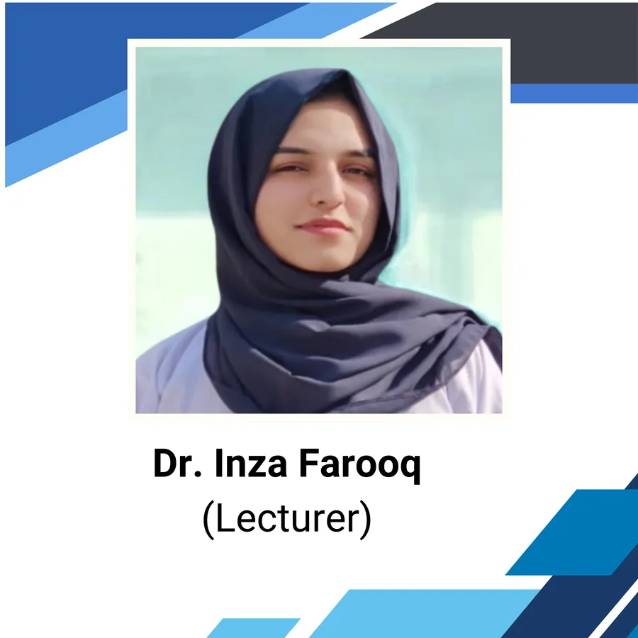 Dr. Inza Farooq