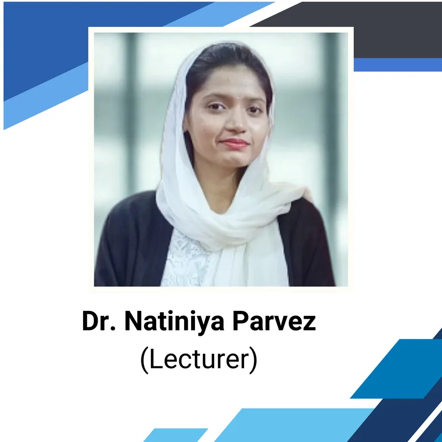 Dr. Natiniya Parvez