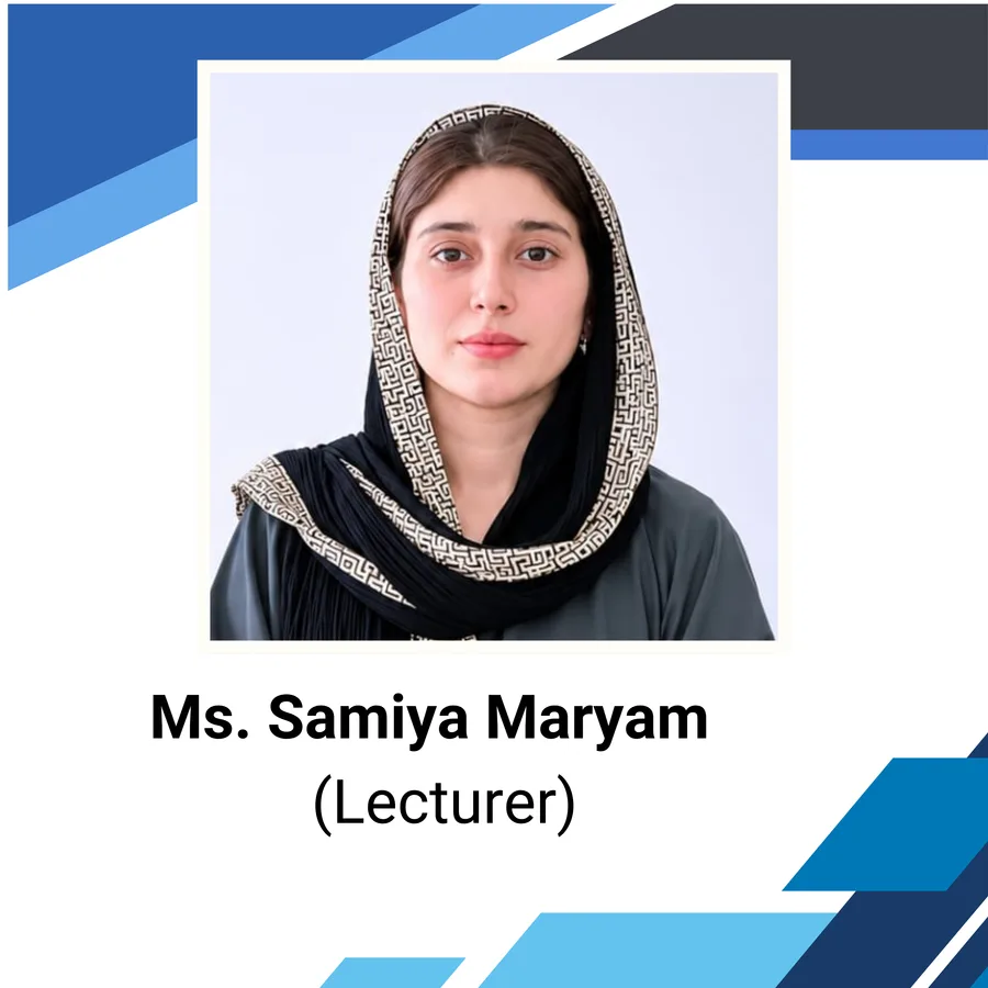 Ms. Samiya Maryam