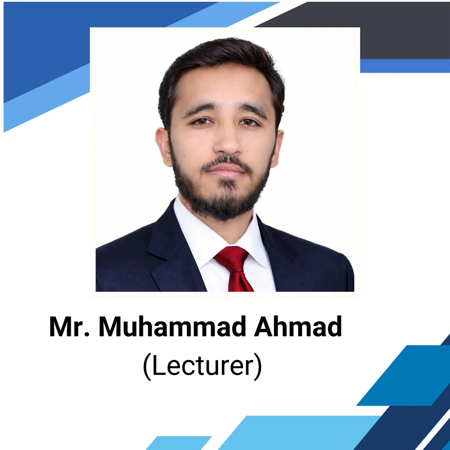 Mr. Muhammad Ahmad