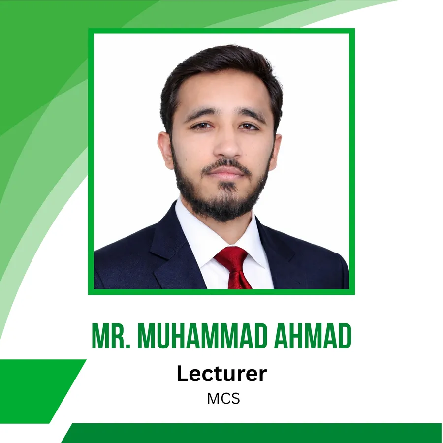 Mr. Muhammad Ahmad