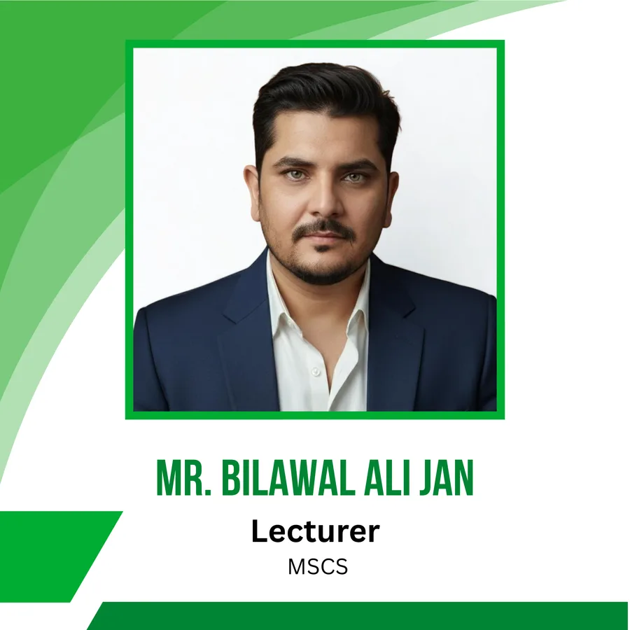 Mr. Bilawal Ali Jan