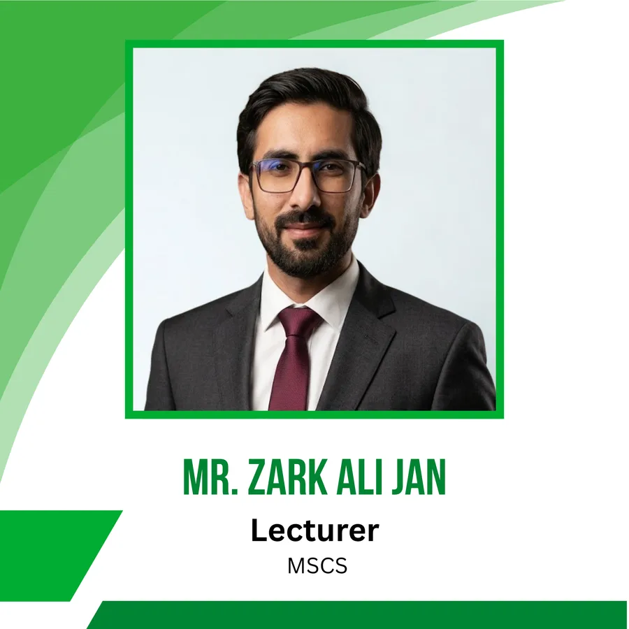 Mr. Zark Ali Jan