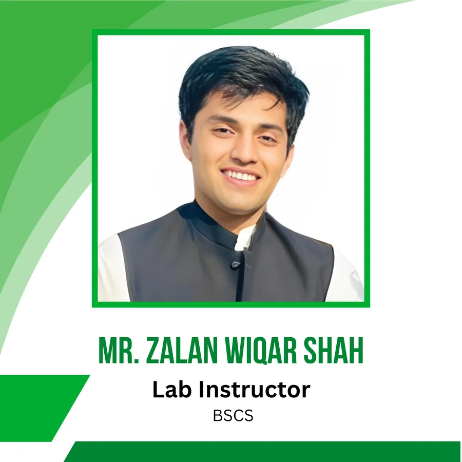 Mr. Zalan Wiqar Shah