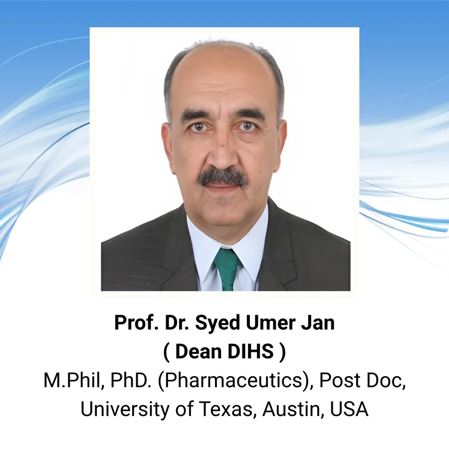 Prof. Dr. Syed Umer Jan