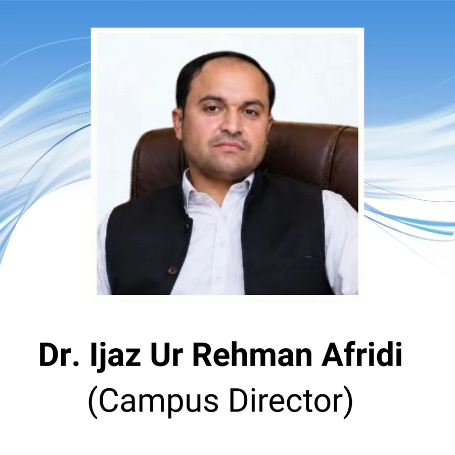 Dr. Ijaz Ur Rehman Afridi