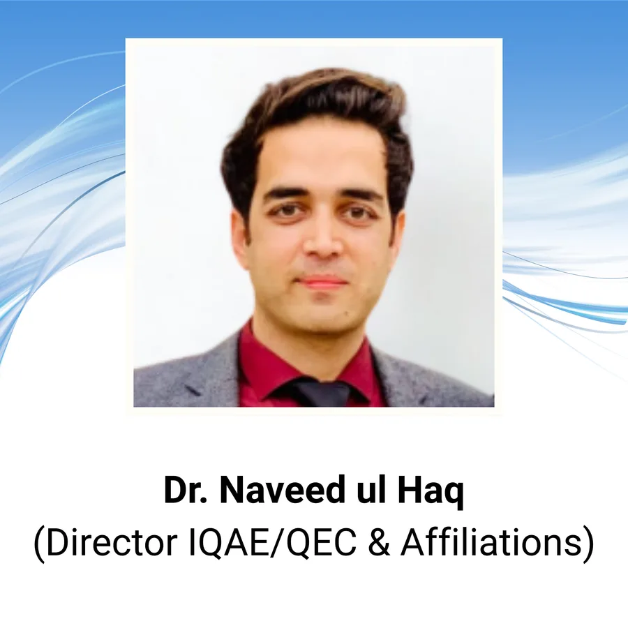 Dr. Naveed ul Haq