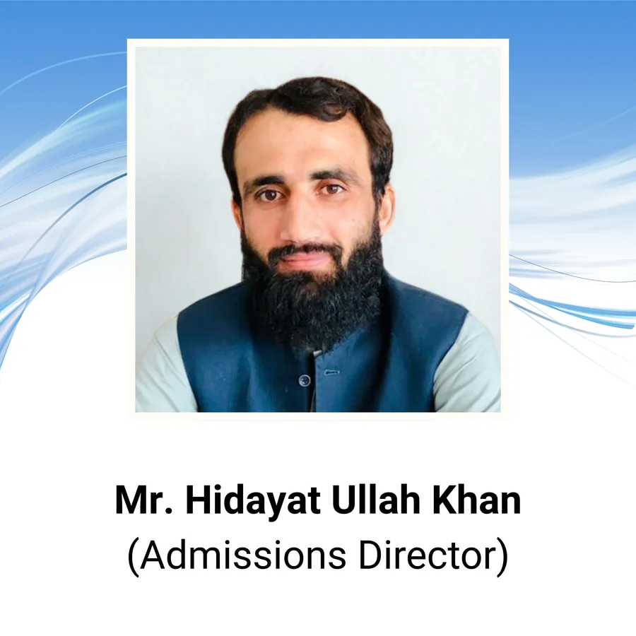 Mr. Hidayat Ullah Khan