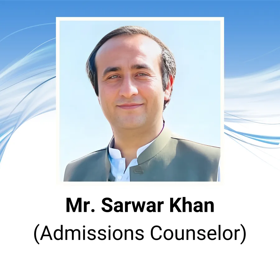 Mr. Sarwar Khan