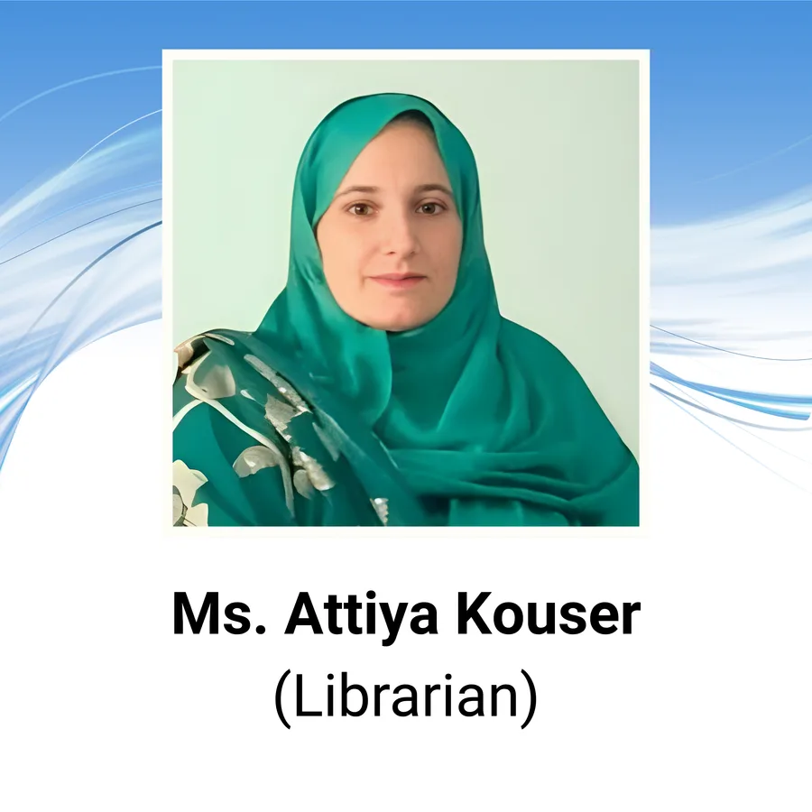 Ms. Attiya Kouser