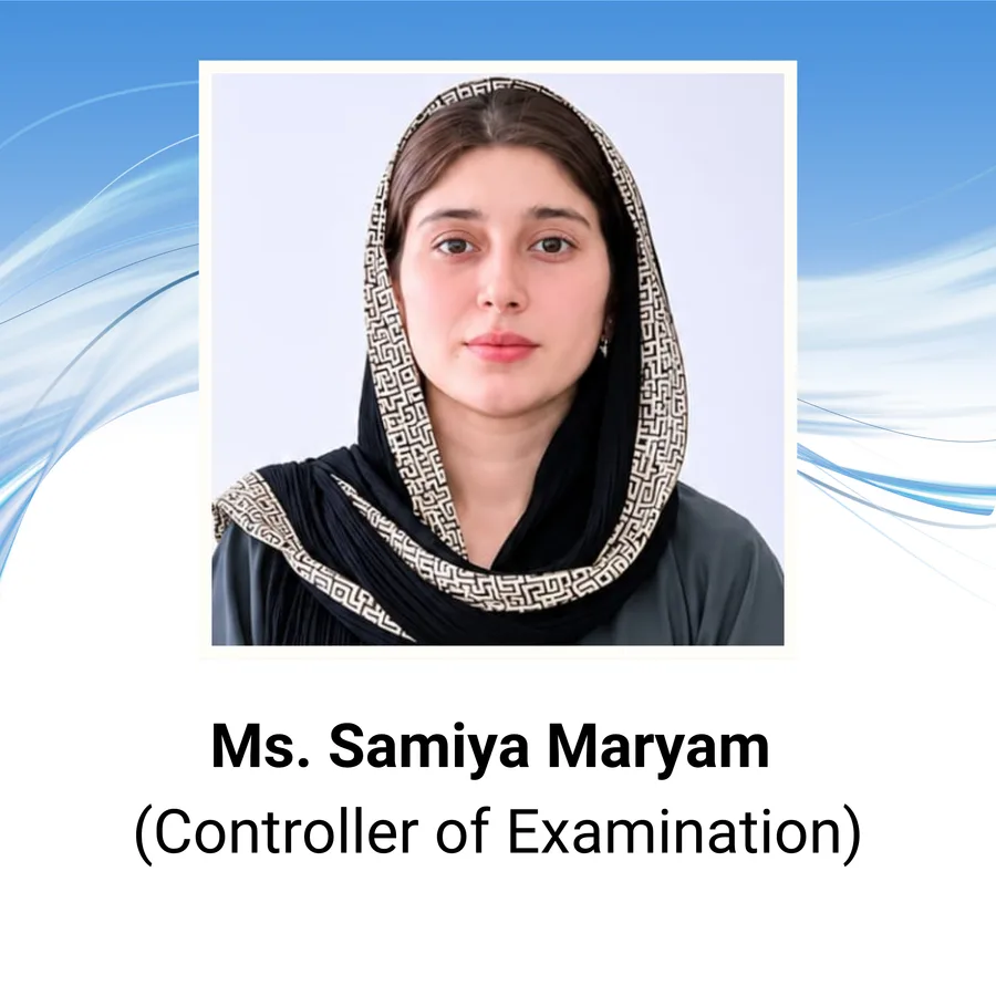 Ms. Samiya Maryam
