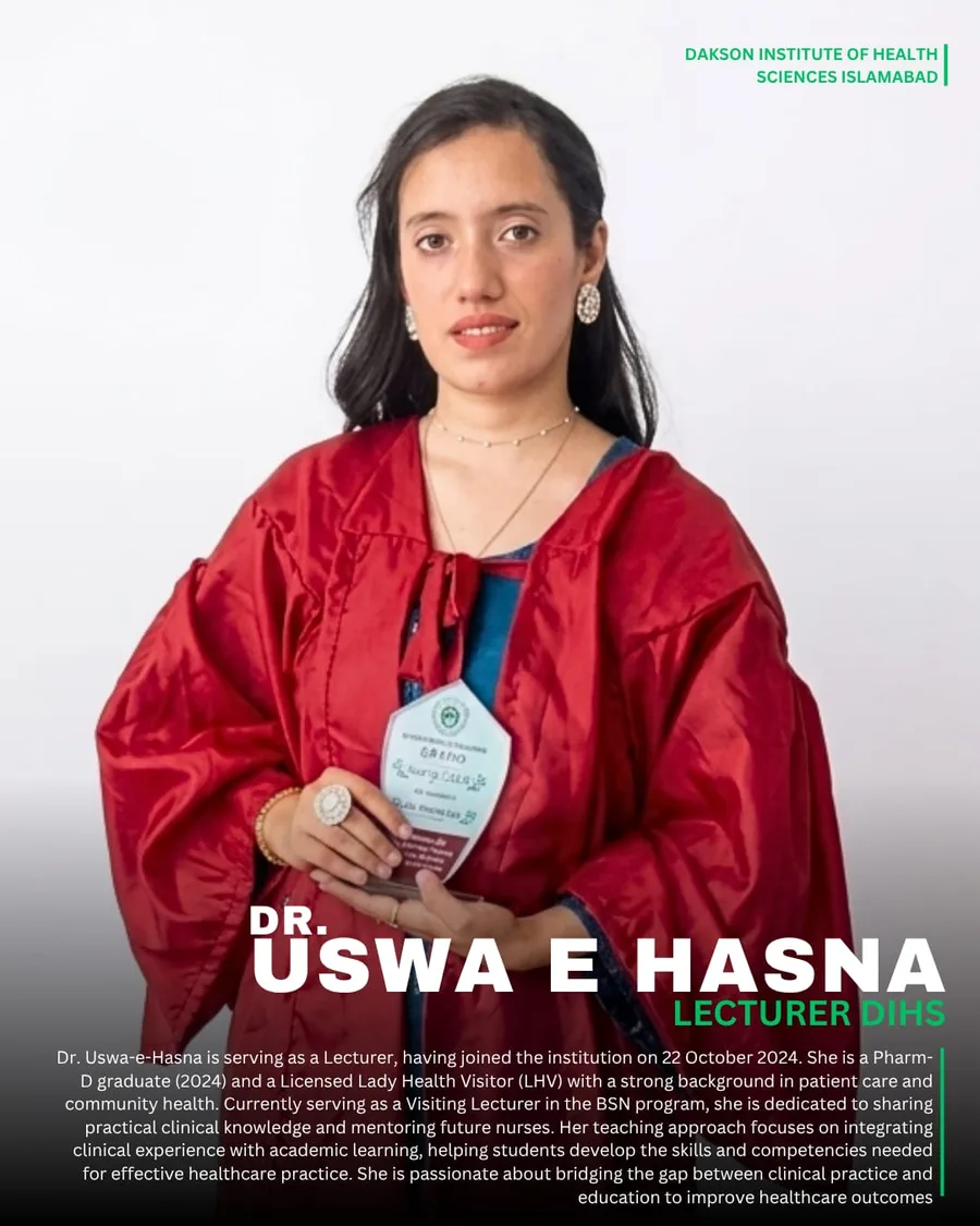 Dr. Uswa E Hasna