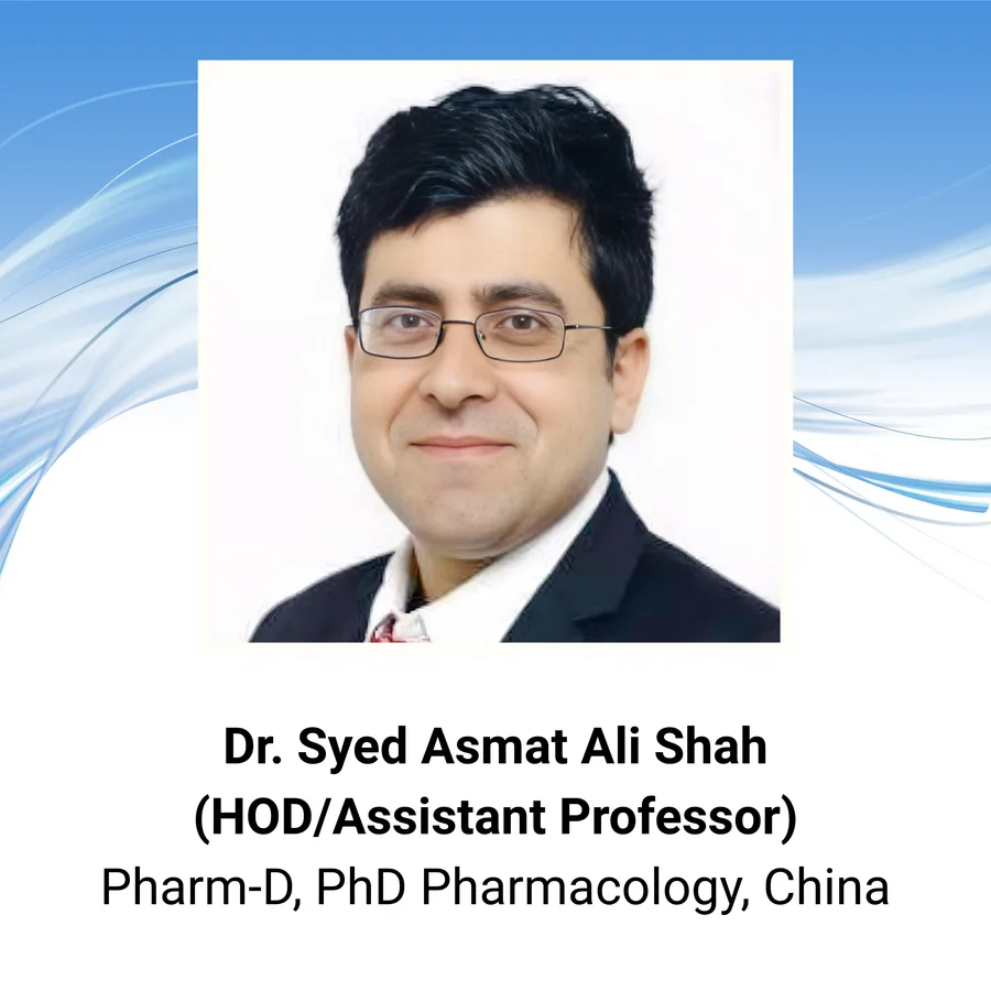 Dr. Syed Asmat Ali Shah