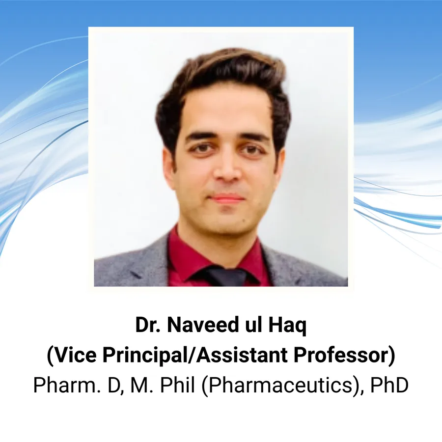 Dr. Naveed ul Haq