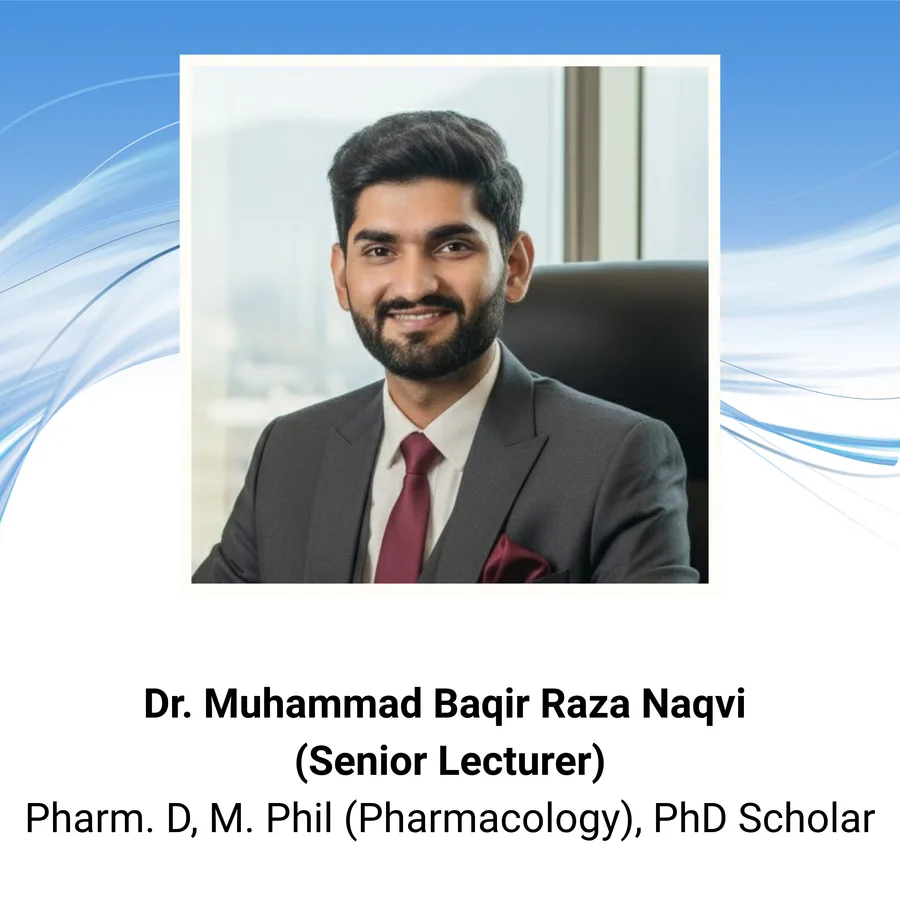 Dr. Muhammad Baqir Raza Naqvi