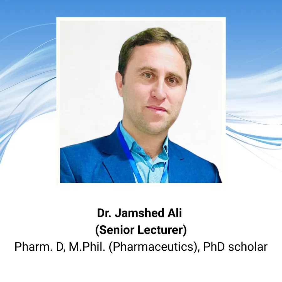 Dr. Jamshed Ali