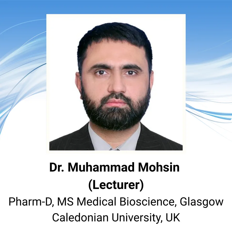 Dr. Muhammad Mohsin