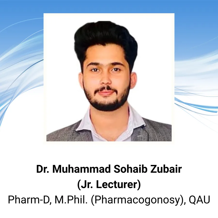 Dr. Muhammad Sohaib Zubair