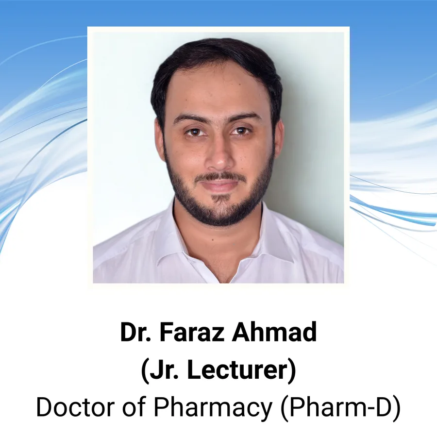 Dr. Faraz Ahmad