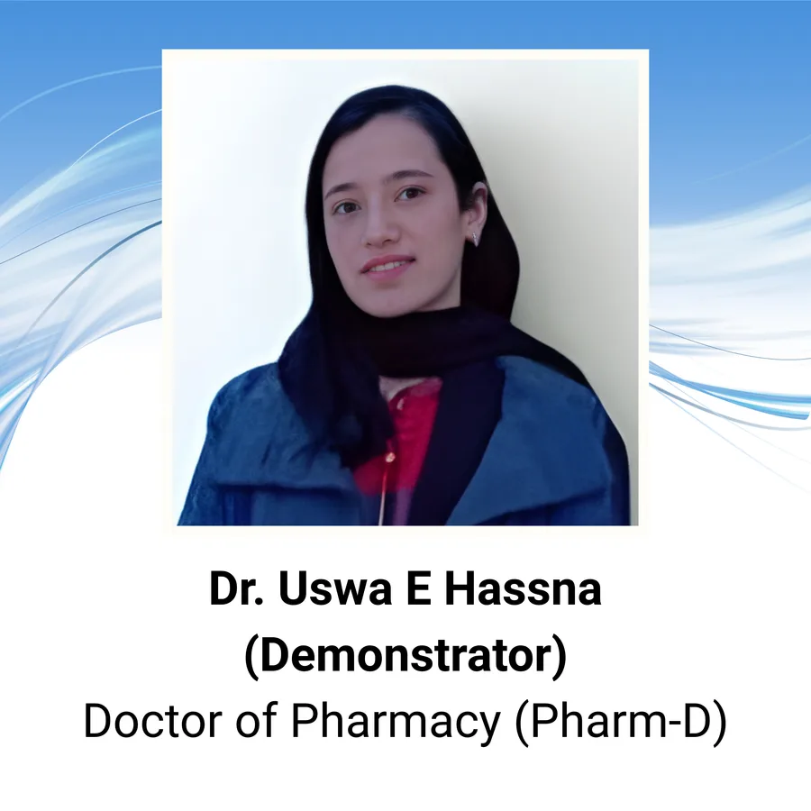 Dr. Uswa E Hassna