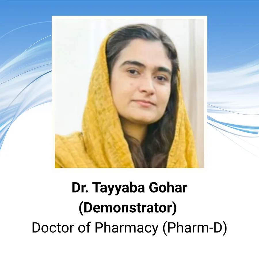 Dr. Tayyaba Gohar