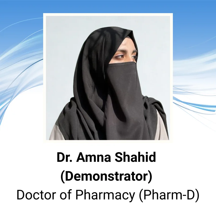 Dr. Amna Shahid