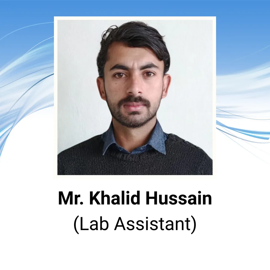 Mr. Khalid Hussain