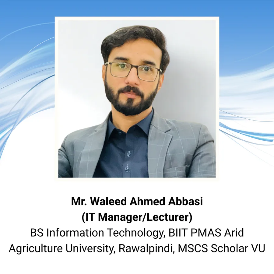 Mr. Waleed Ahmed Abbasi