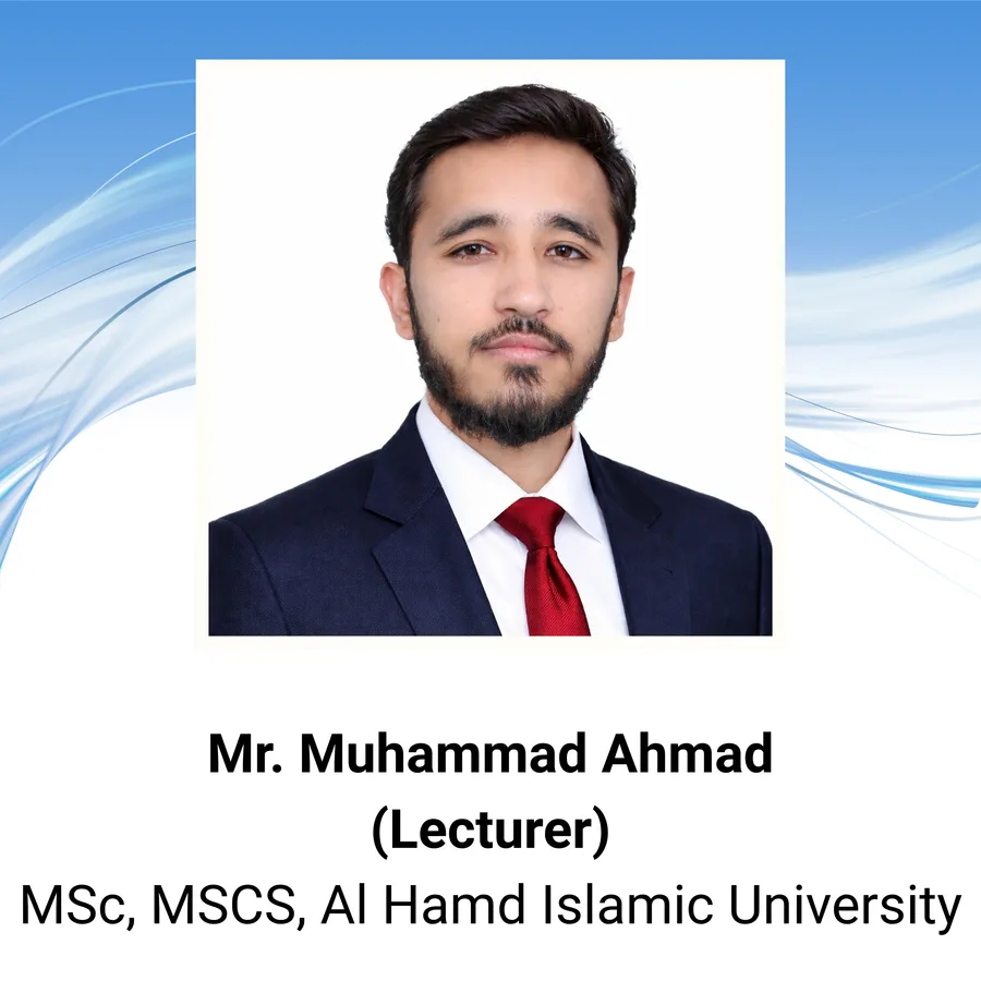 Mr. Muhammad Ahmad