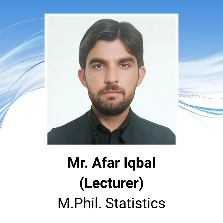 Mr. Afar Iqbal
