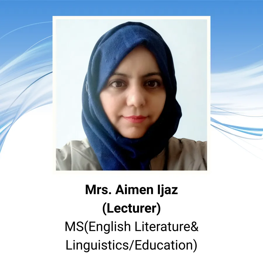 Mrs. Aimen Ijaz