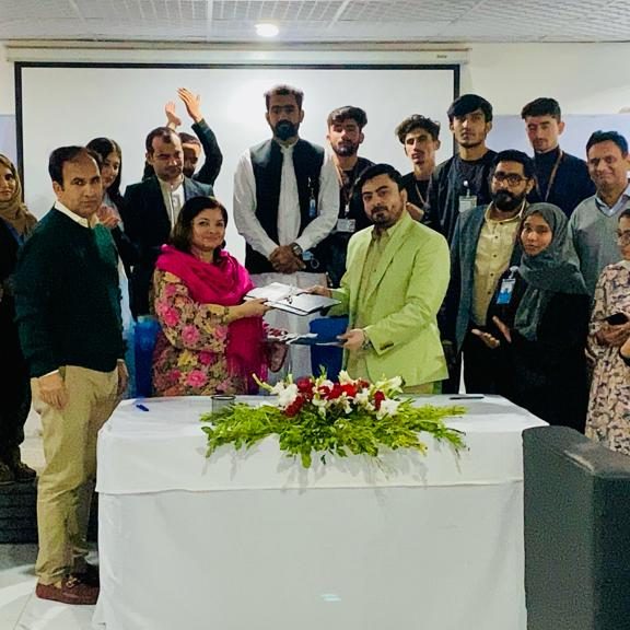 DAKSON and Farooq Hospital MOU signing