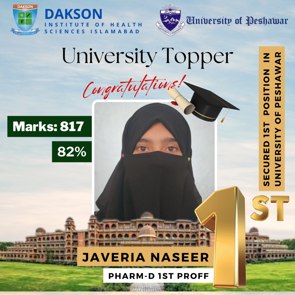 Javeria Naseer (1st Proff)