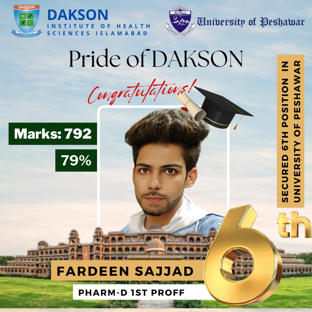 Fardeen Sajjad (1st Proff)