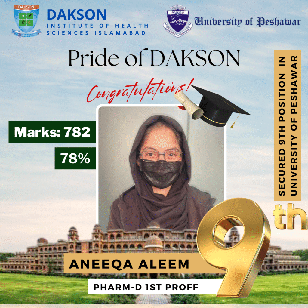 Aneeqa Aleem (1st Proff)