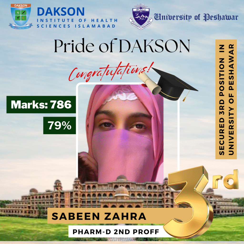 Sabeen Zahra (2nd Proff)