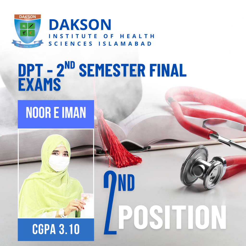 Noor e Iman (DPT 2nd Semester)