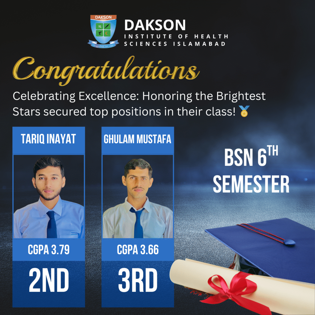 Tariq Inayat Ghulam Mustafa (BSN 6th Semester)
